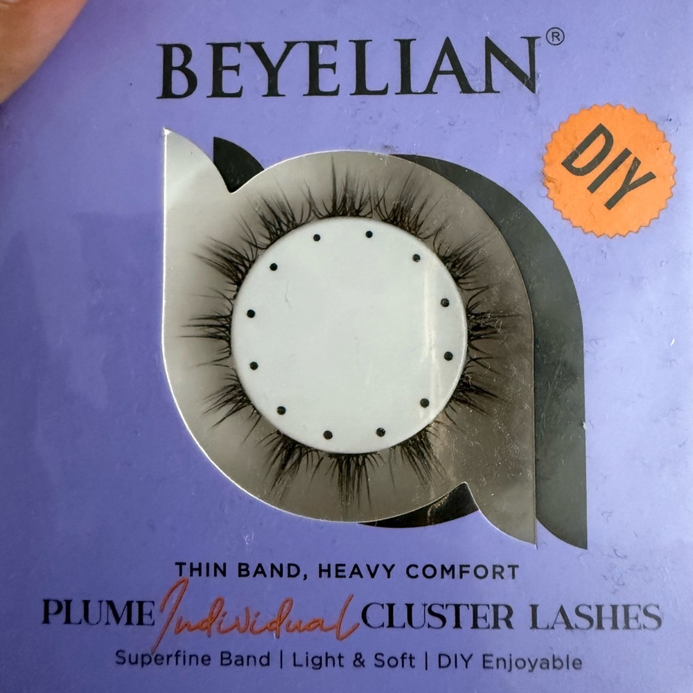 BEYELIAN Plume Individual Cluster Lashes